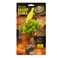 Zoo Med Desert Flora artificial tree houseleek plant with removable base