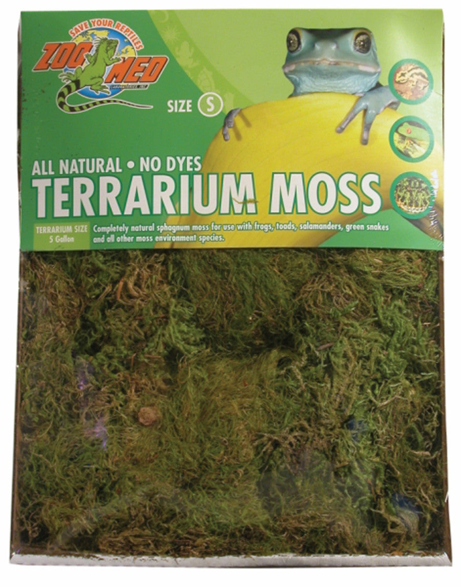Zoo Med Terrarium Moss – 5 gal