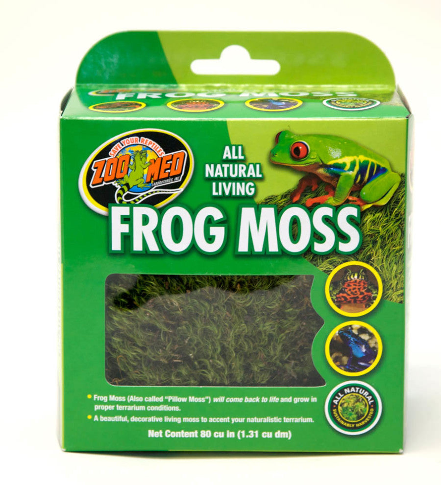 Zoo Med Frog Moss live pillow moss — 80 cu in