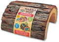 Zoo Med Habba Hut natural fir reptile hide — small