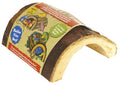 Zoo Med Habba Hut natural fir reptile hide — medium