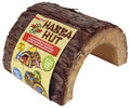 Zoo Med Habba Hut large natural wood reptile hide