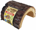 Zoo Med Habba Hut extra-large natural wood reptile hide
