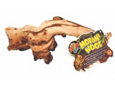 Small Zoo Med African Mopani Wood showing natural shape and texture