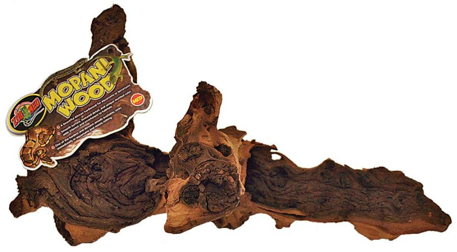 Zoo Med African Mopani Wood — medium natural terrarium décor
