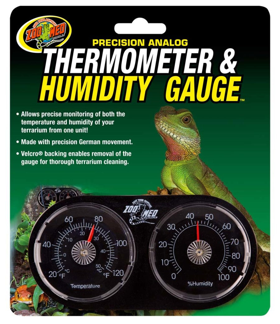Zoo Med Thermometer & Humidity Gauge