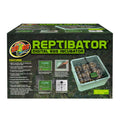 Zoo Med ReptiBator digital reptile egg incubator with clear lid and LCD controls