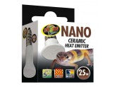Zoo Med Nano Ceramic Heat Emitter — 25W light-free terrarium heater