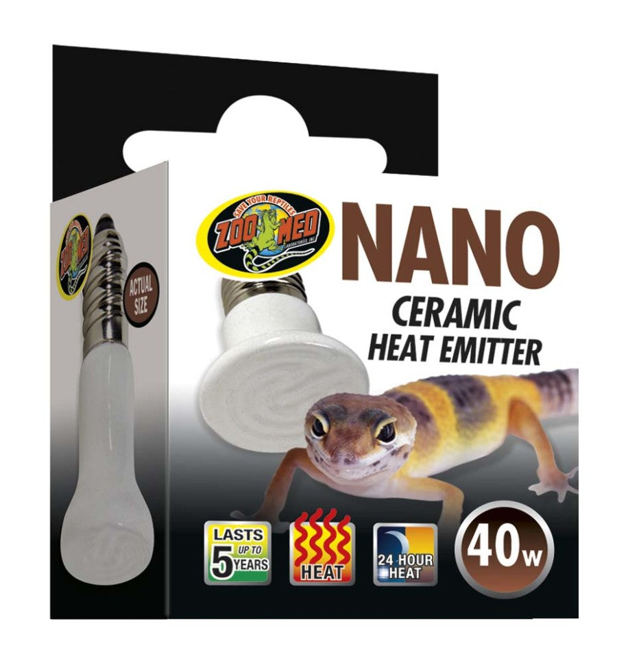 Zoo Med Nano Ceramic Heat Emitter - 40W