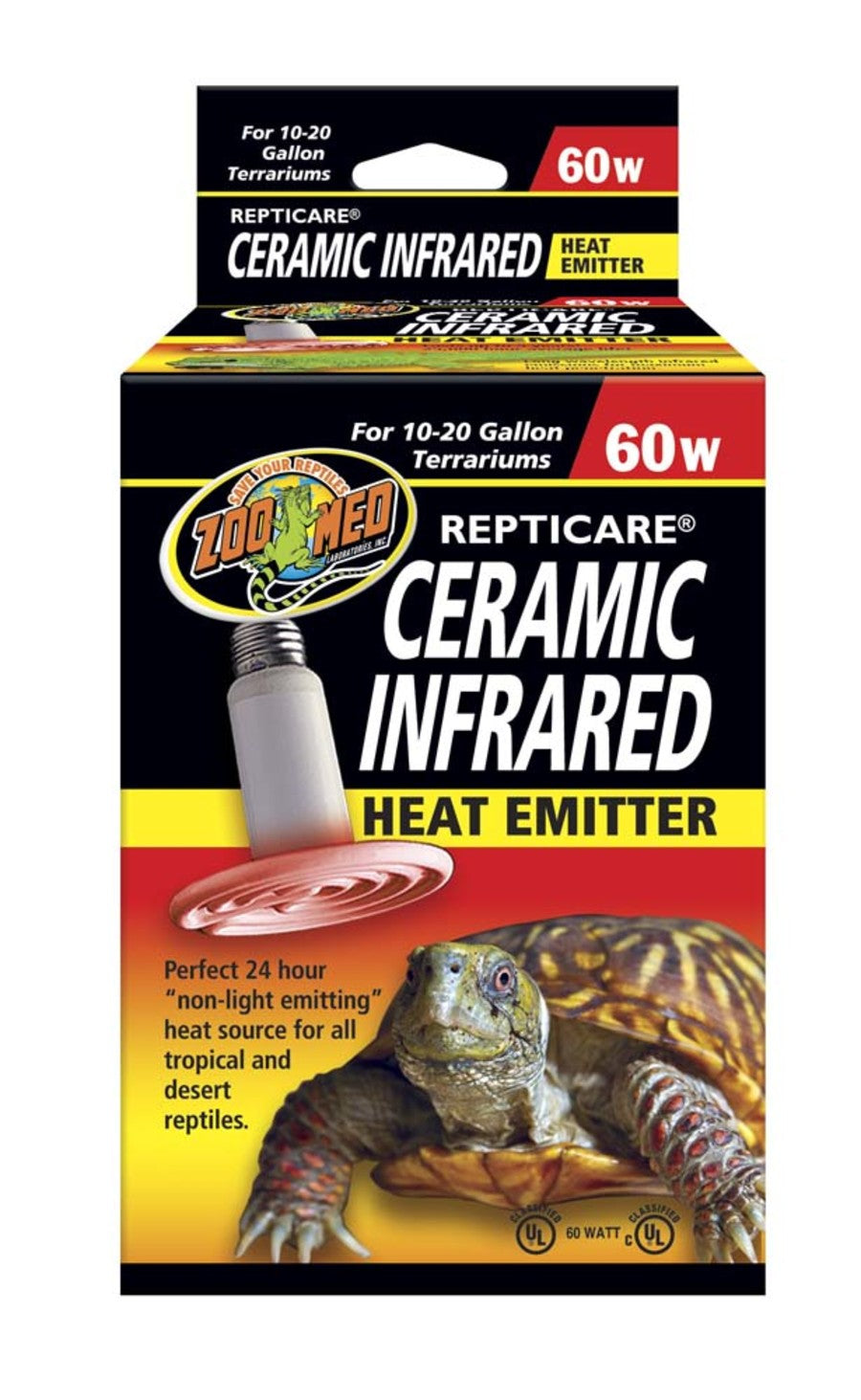 Zoo Med ReptiCare Ceramic Heat Emitter - 60W