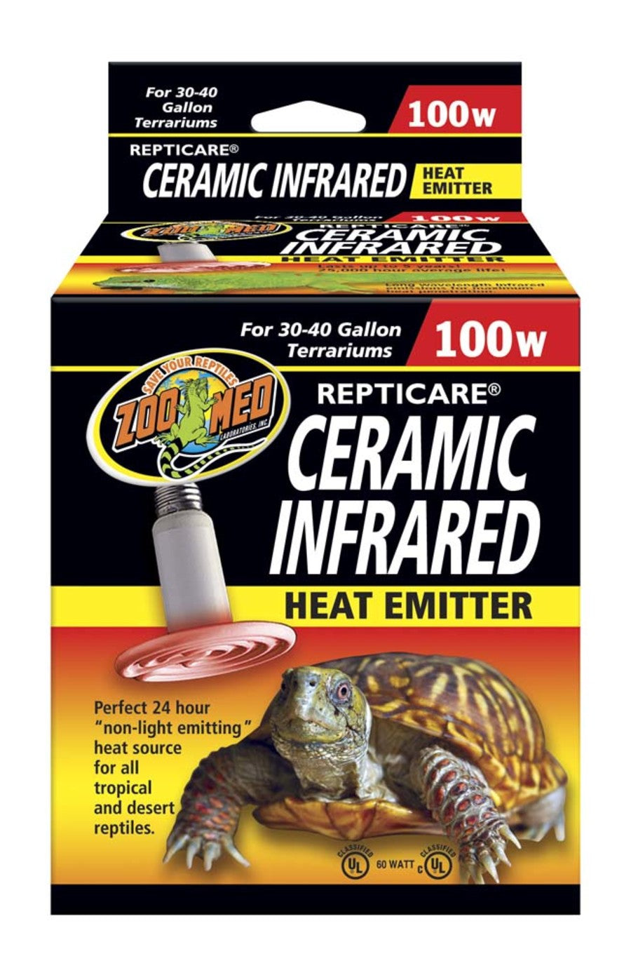 Zoo Med ReptiCare Ceramic Heat Emitter - 100W