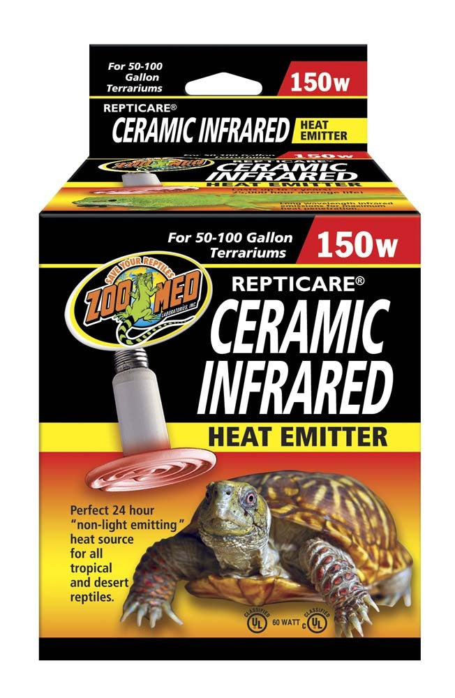 Zoo Med ReptiCare ceramic heat emitter 150 watt
