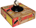 Zoo Med Professional Dimmable Clamp Lamp with 8.5-inch black reflector