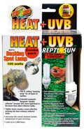 Zoo Med Heat + UVB Combo Pack – 100W Basking + 26W ReptiSun 5.0