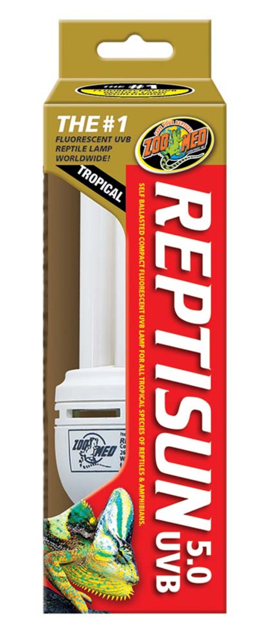 Zoo Med ReptiSun 5.0 Compact Fluorescent UVB Lamp – 26W