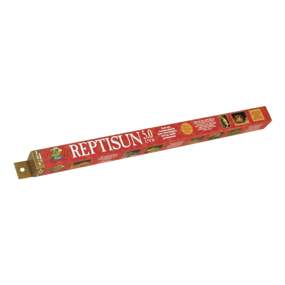Zoo Med ReptiSun 5.0 UVB T8 18 inch fluorescent lamp