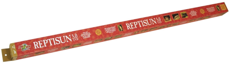 Zoo Med ReptiSun 5.0 UVB T8 fluorescent bulb 36 in 25W