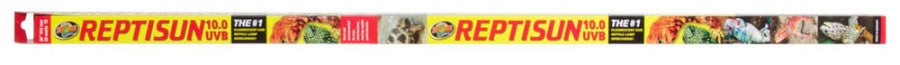 Zoo Med ReptiSun 10.0 UVB T8 24-inch reptile bulb packaging