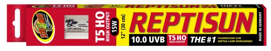 Zoo Med ReptiSun 10.0 T5 HO UVB Lamp - 12 in
