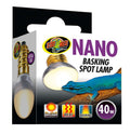 Zoo Med Nano Basking Spot Lamp — 40W daytime terrarium heat lamp