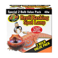 Zoo Med Repti Basking Spot Lamp 40W two-pack