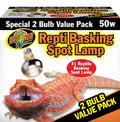 Zoo Med Repti Basking Spot Lamp 50W two-pack
