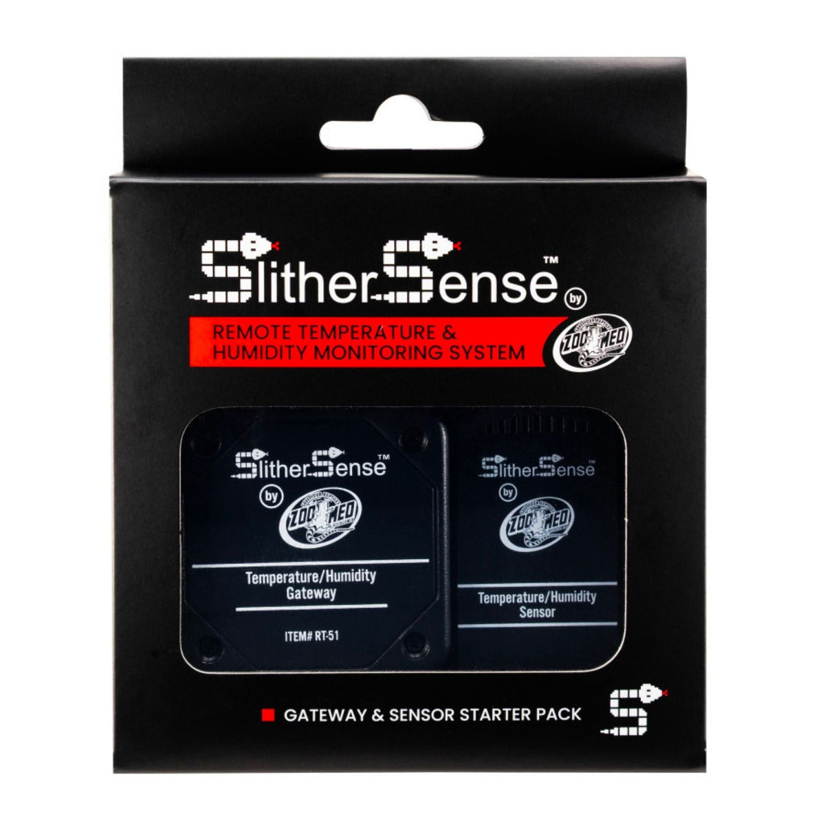 Zoo Med SlitherSense RT-50 gateway and temperature humidity sensor combo