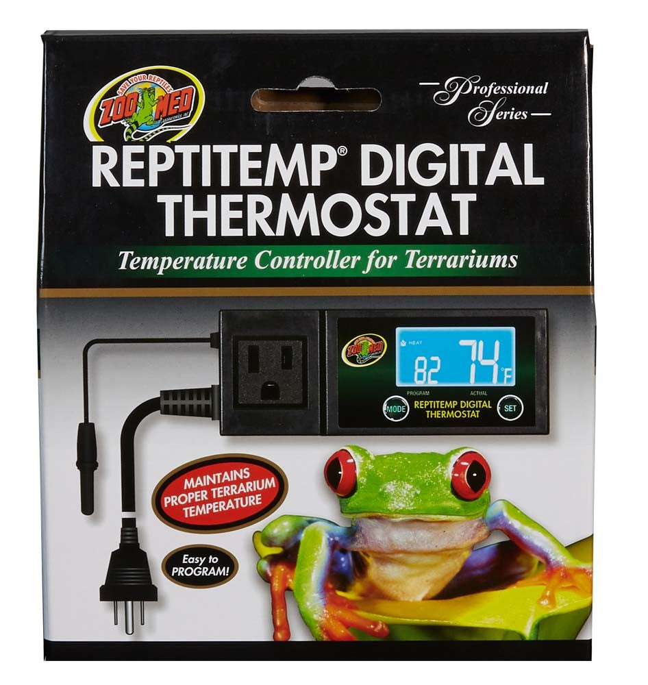 Zoo Med ReptiTemp digital on-off thermostat with remote probe