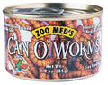Zoo Med Can O' Worms 1.2 oz cooked mealworms for reptiles