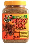 Zoo Med Natural Cricket Care feeder insect food, 10 oz