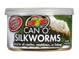 Zoo Med Can O' Silkworms 1.2 oz product detail