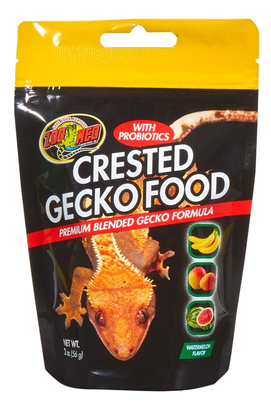 Zoo Med Watermelon Crested Gecko Food 2 oz package