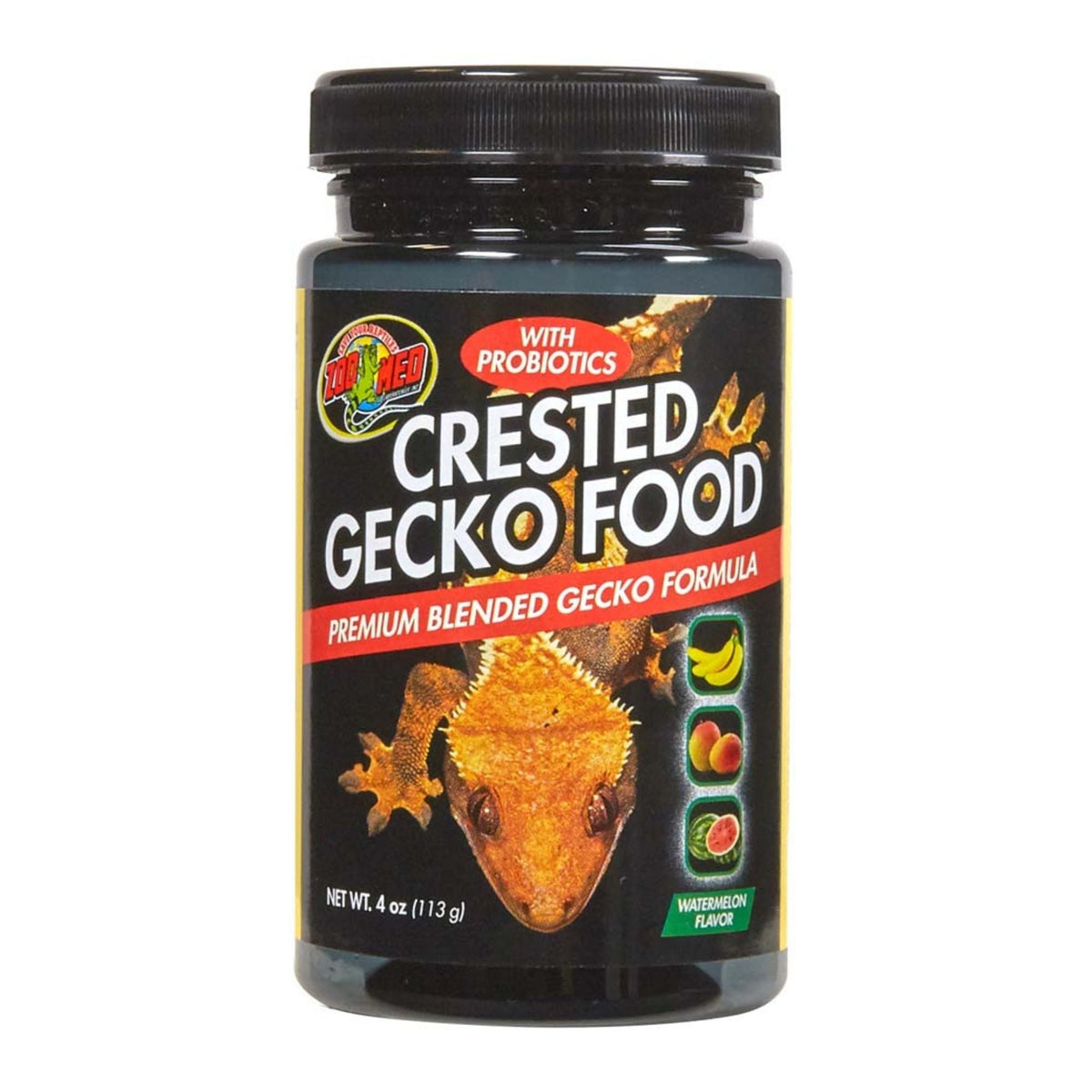 Zoo Med Watermelon Crested Gecko Food 4 oz package