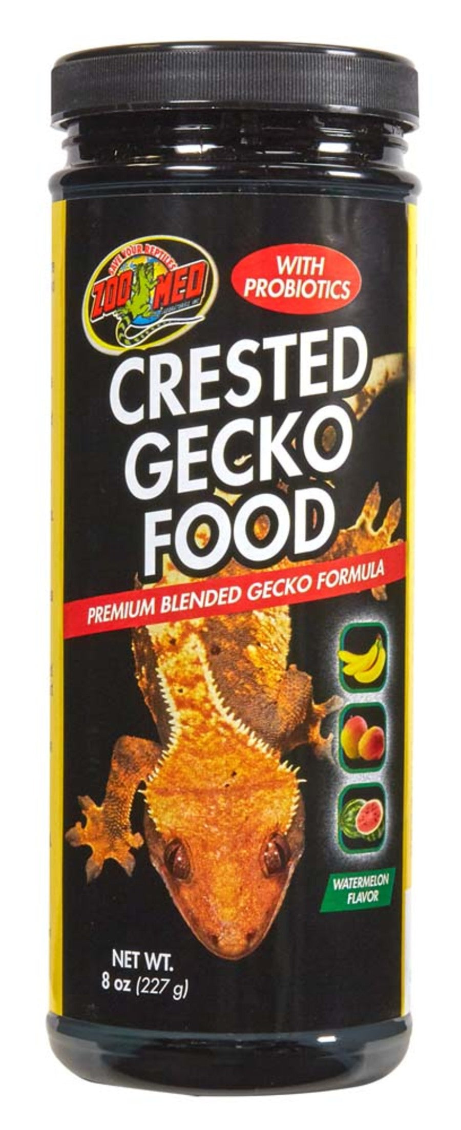 Zoo Med Watermelon Crested Gecko Food 8 oz package