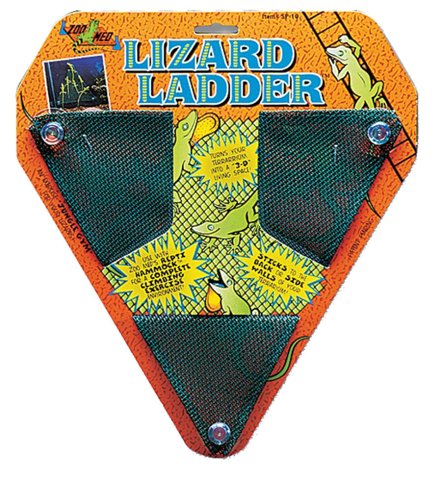 Zoo Med Lizard Ladder soft nylon terrarium climbing mesh