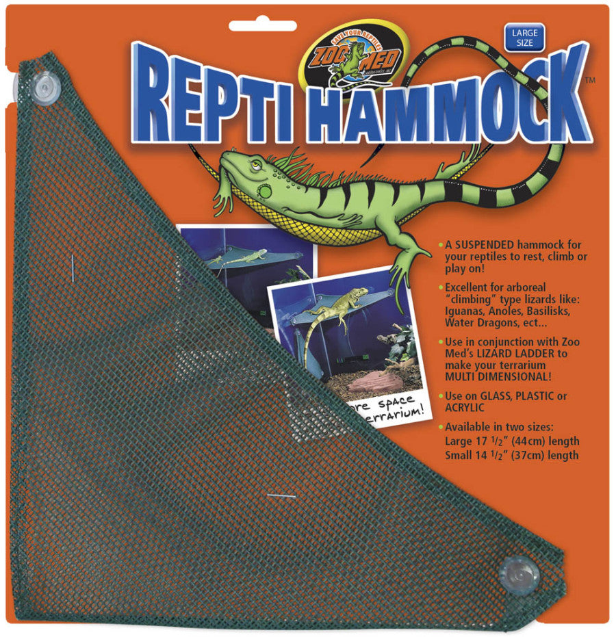 Zoo Med ReptiHammock – Large, 17.5 in