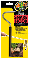 Zoo Med collapsible snake hook — adjustable from 7.25 to 26 in