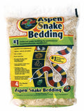 Zoo Med Aspen Snake Bedding 4 qt bag