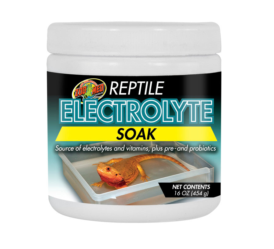 Zoo Med Reptile Electrolyte Soak, 16 oz