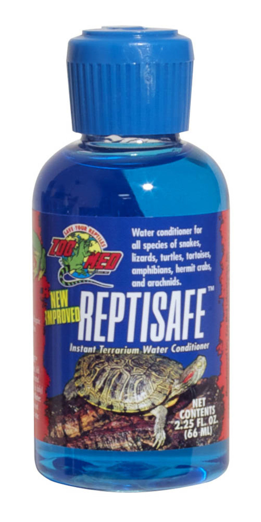 Zoo Med ReptiSafe Water Conditioner – 2.25 oz