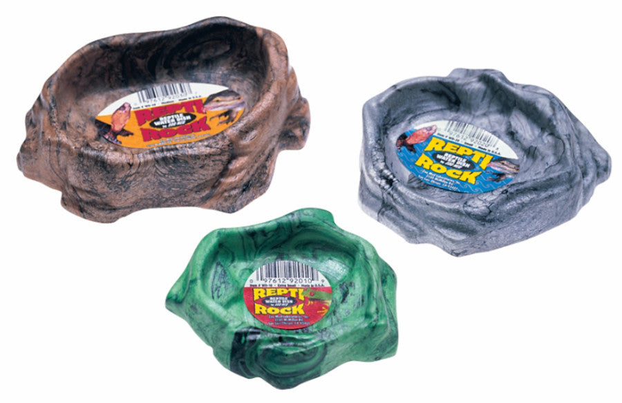 Zoo Med Repti Rock Water Dish – Extra Small
