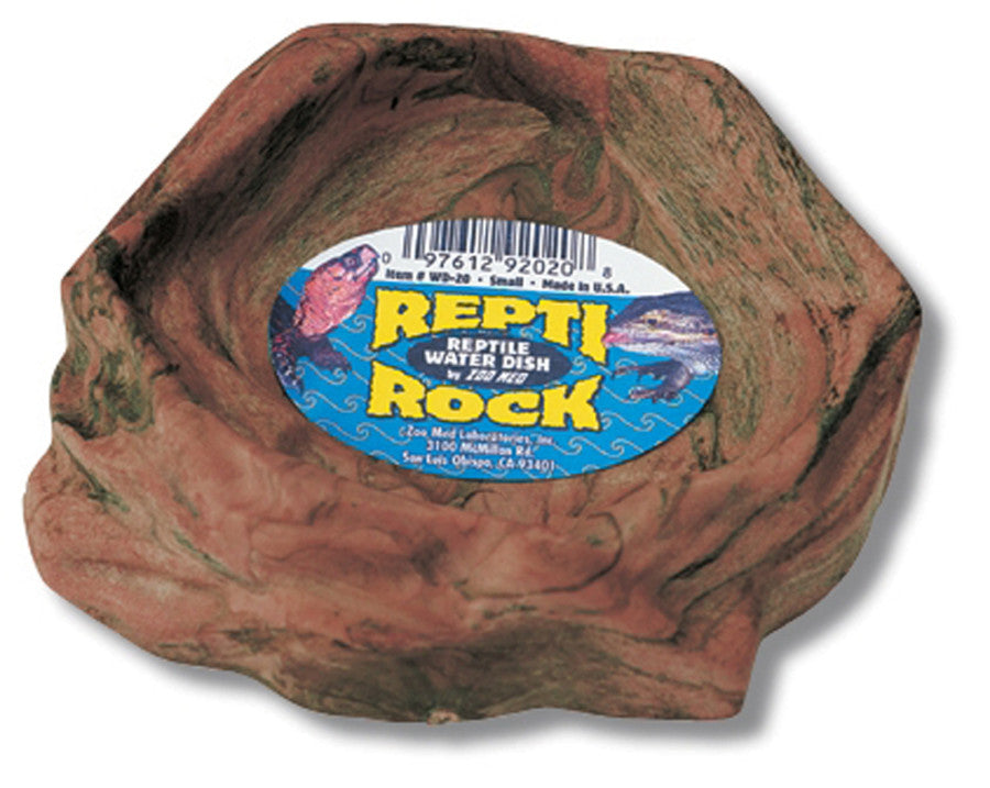 Zoo Med Repti Rock Water Dish – Small
