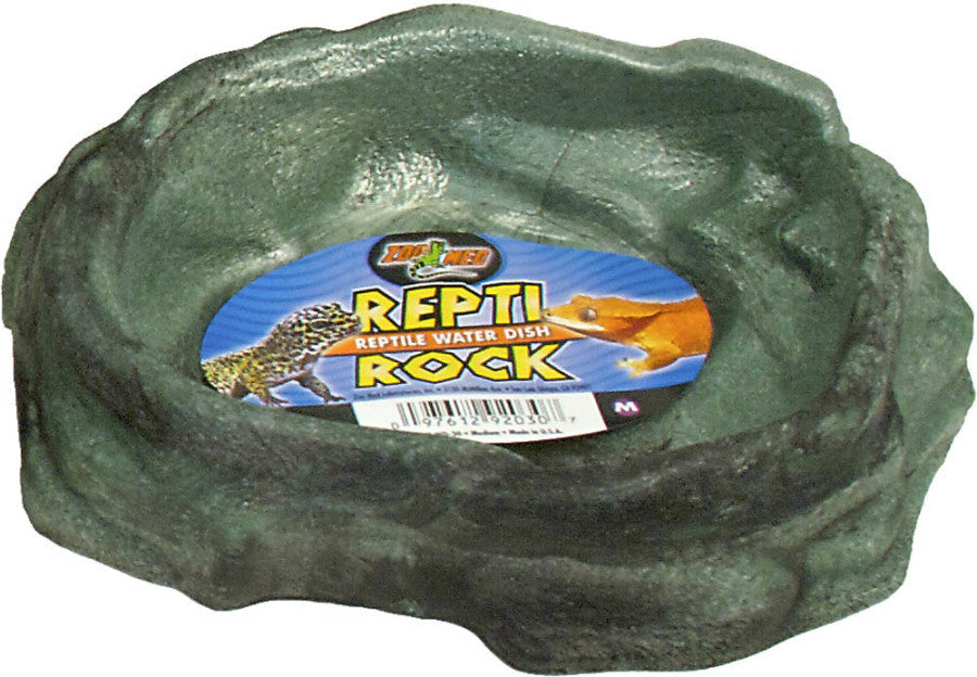 Zoo Med Repti Rock Water Dish – Medium
