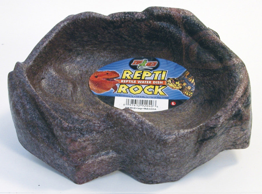 Zoo Med Repti Rock Water Dish – Large