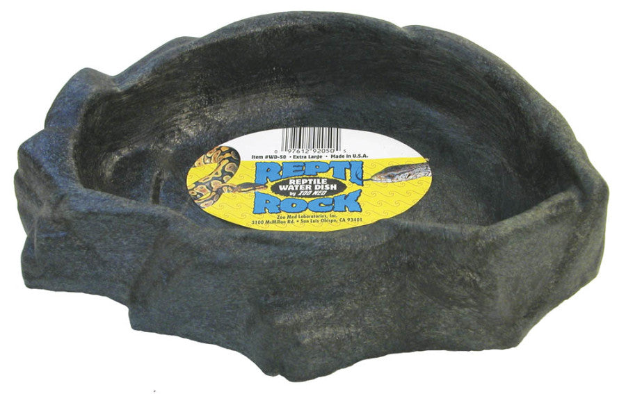 Zoo Med Repti Rock Water Dish – Extra Large