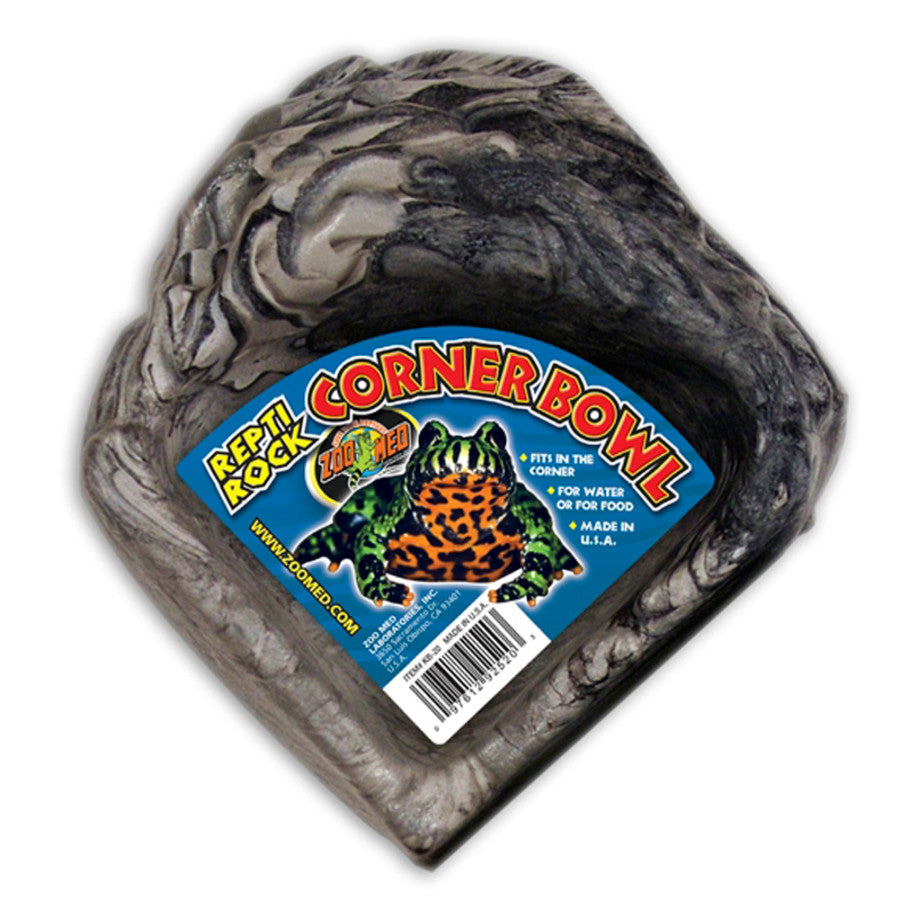 Zoo Med Repti Rock Corner Water Dish – Small