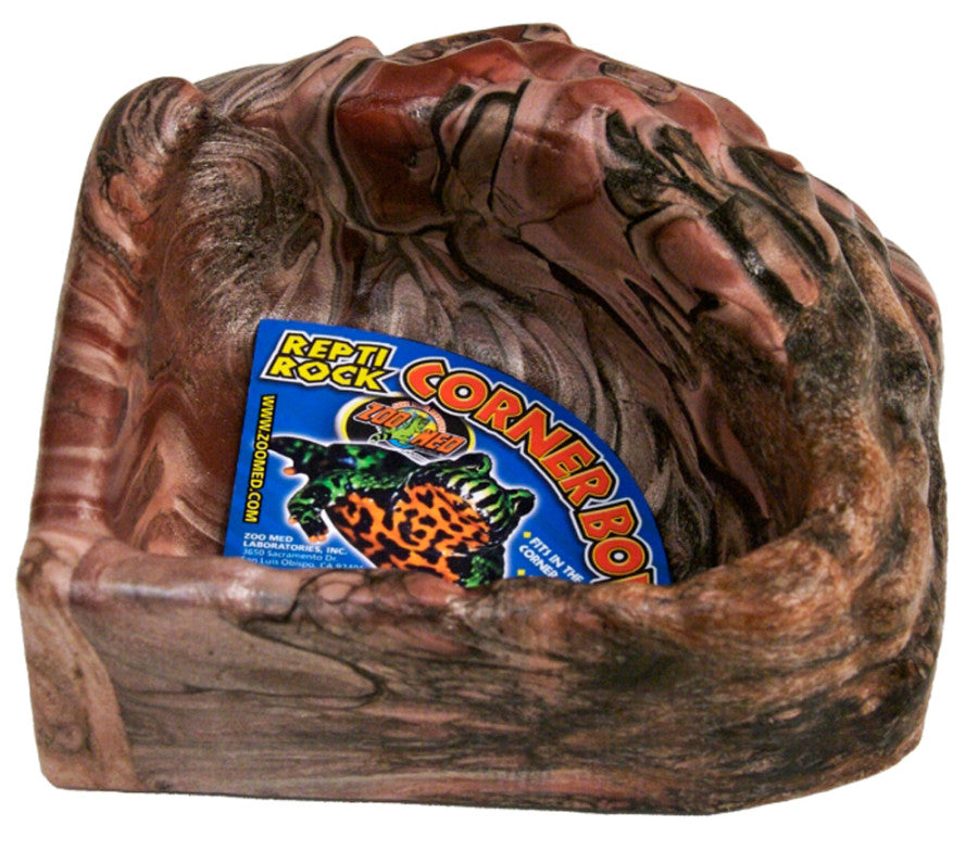 Zoo Med Repti Rock Corner Water Dish – Small