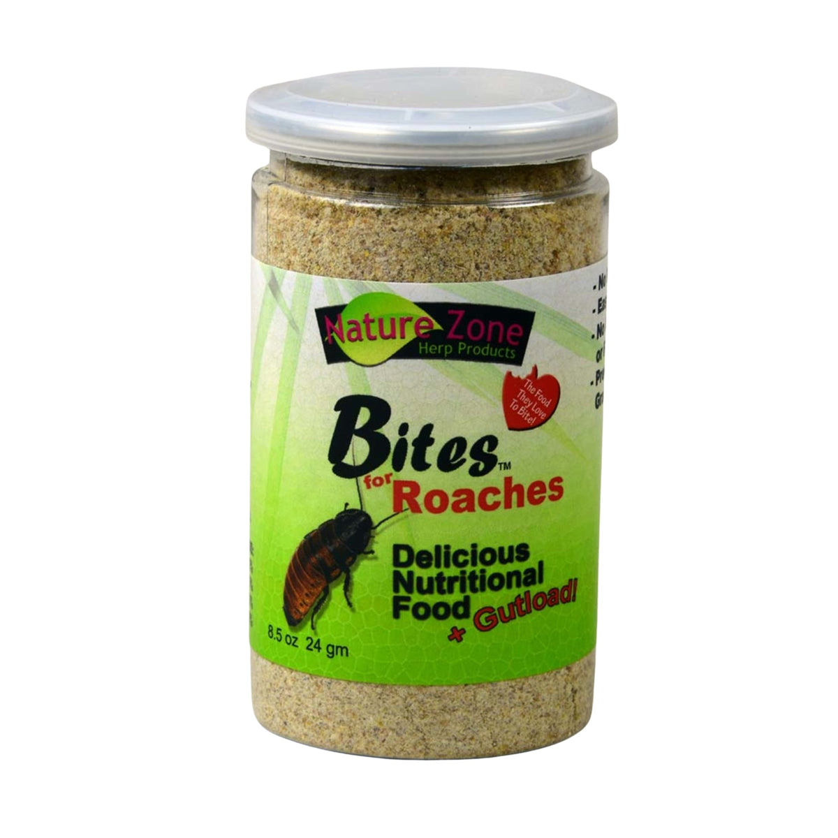 Nature Zone Bites for Roaches feeder insect food, 8.5-ounce package