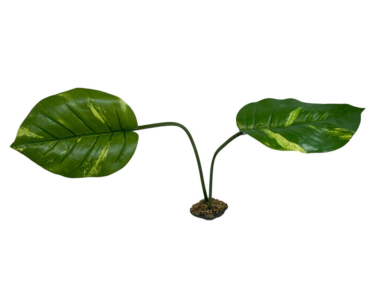 Komodo Guiana jumbo 27-inch artificial terrarium plant