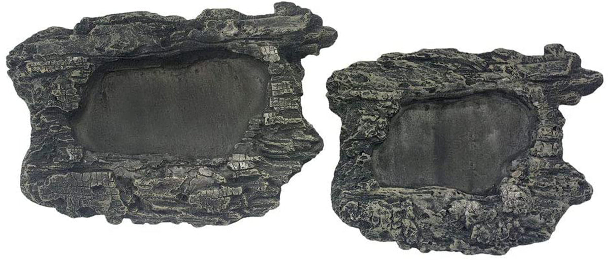 Komodo Habitat Rock Reptile Bowl – Large